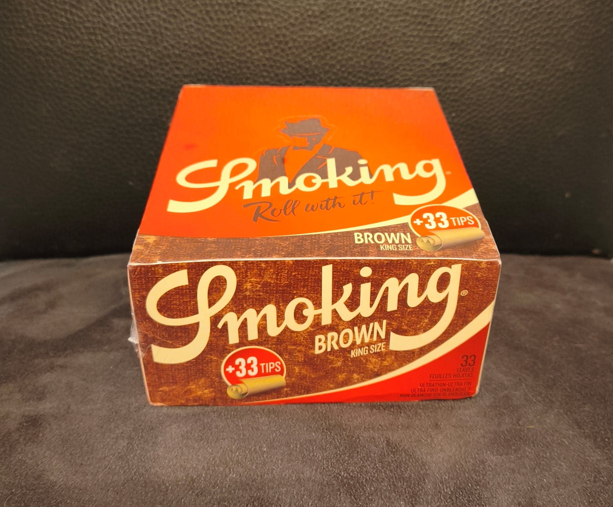 Smoking king size brown