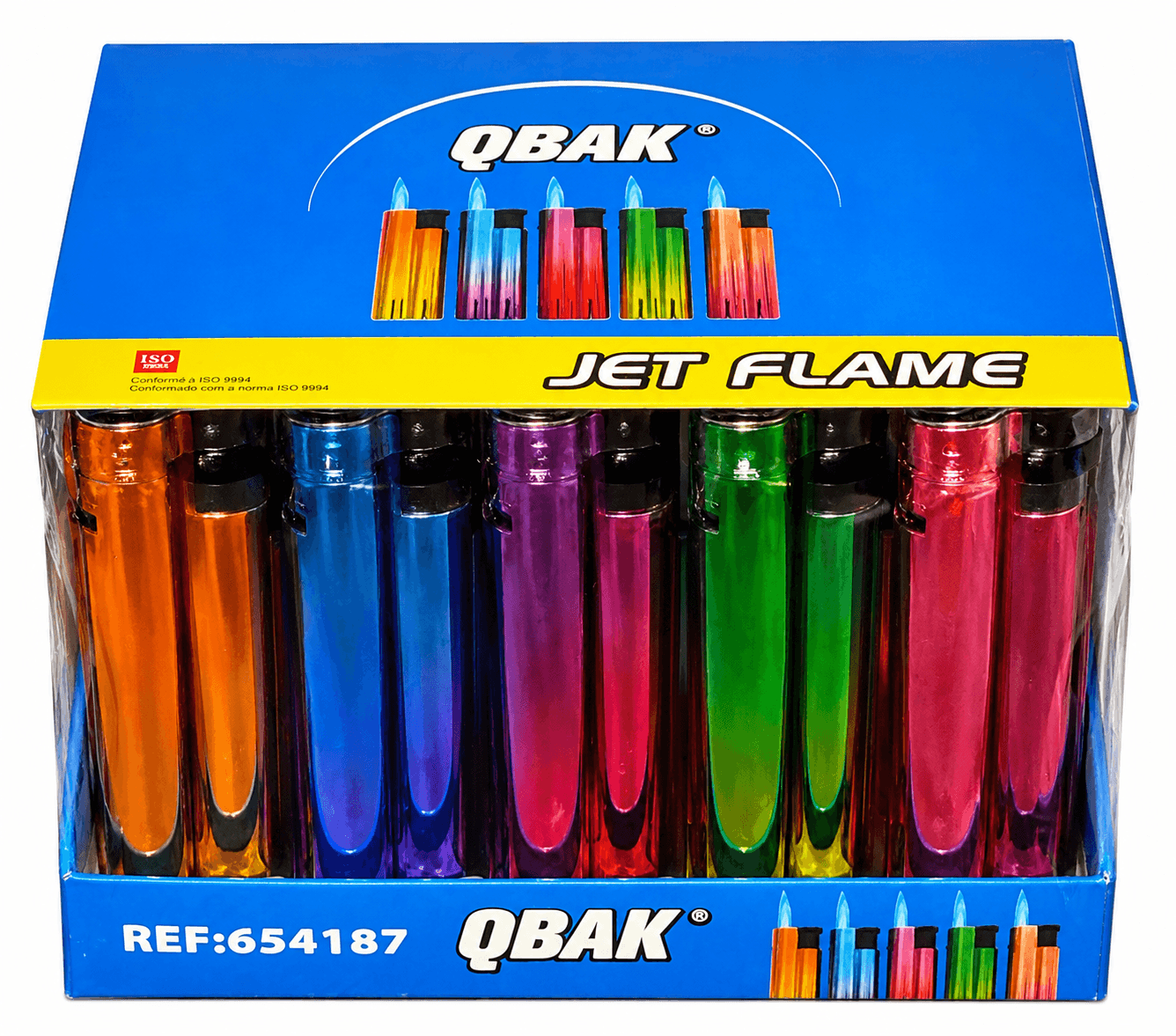 Isqueiro jet flame