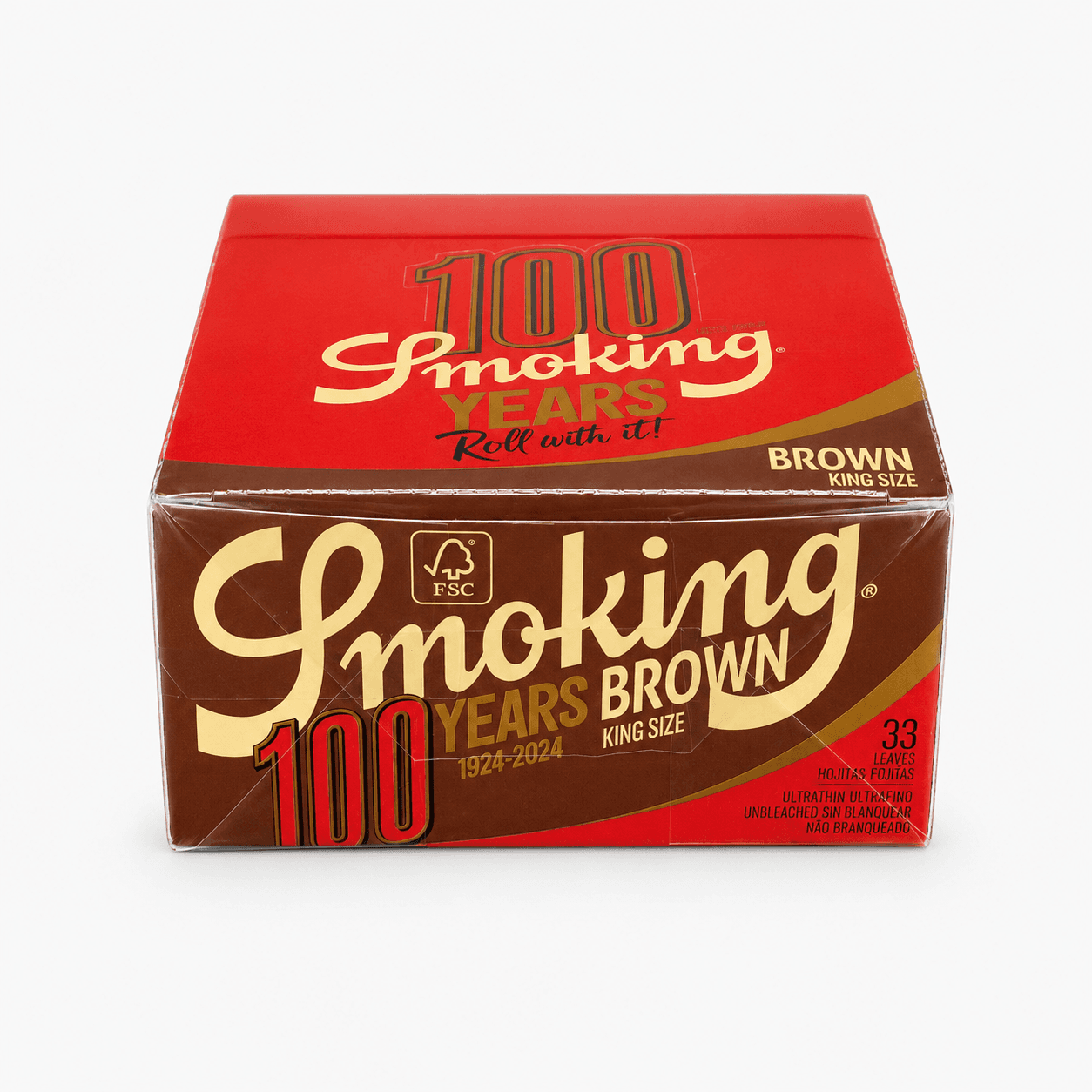 Smoking brow king size