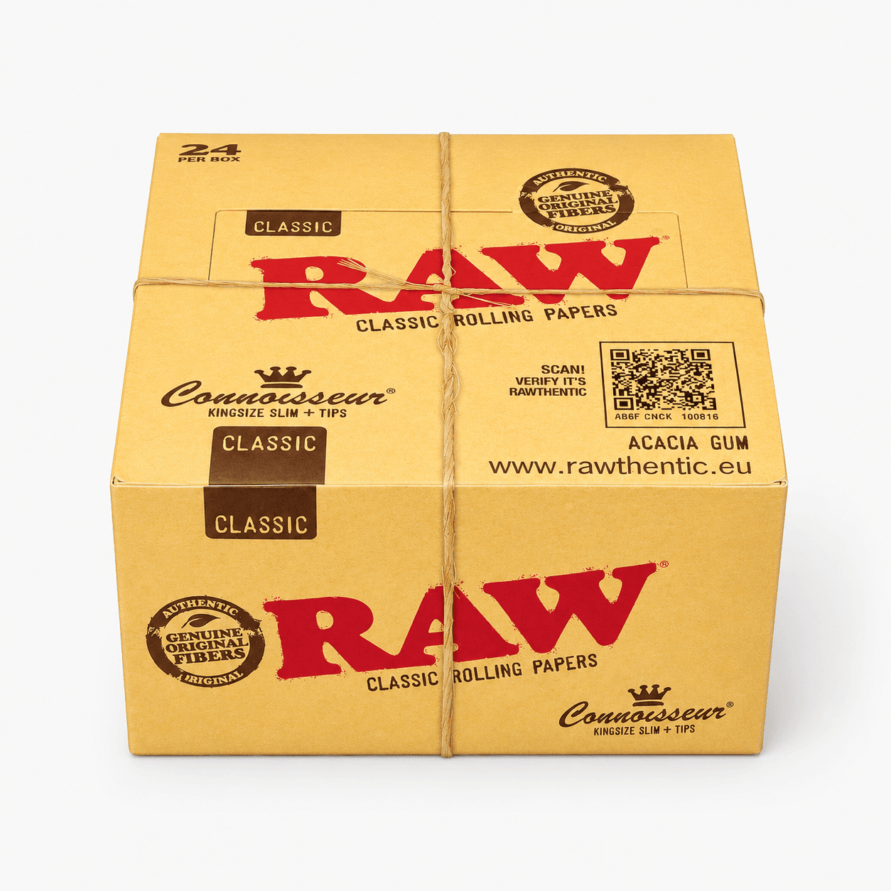 RAW king size classic c\filtros