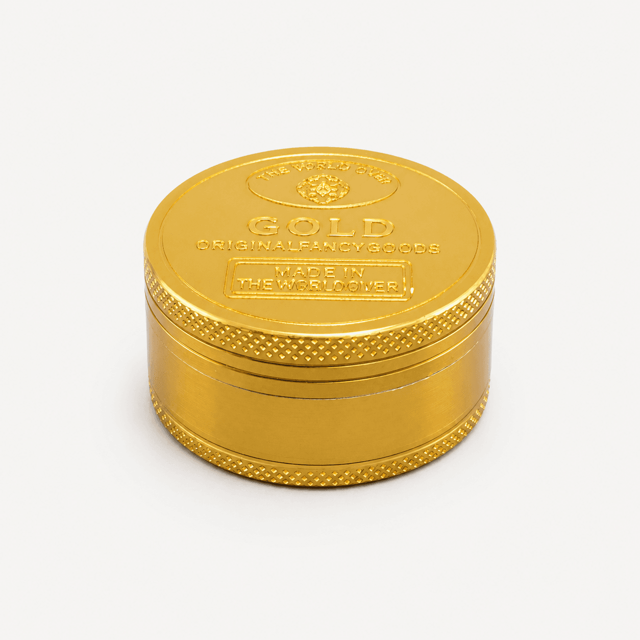 Grinder metal gold