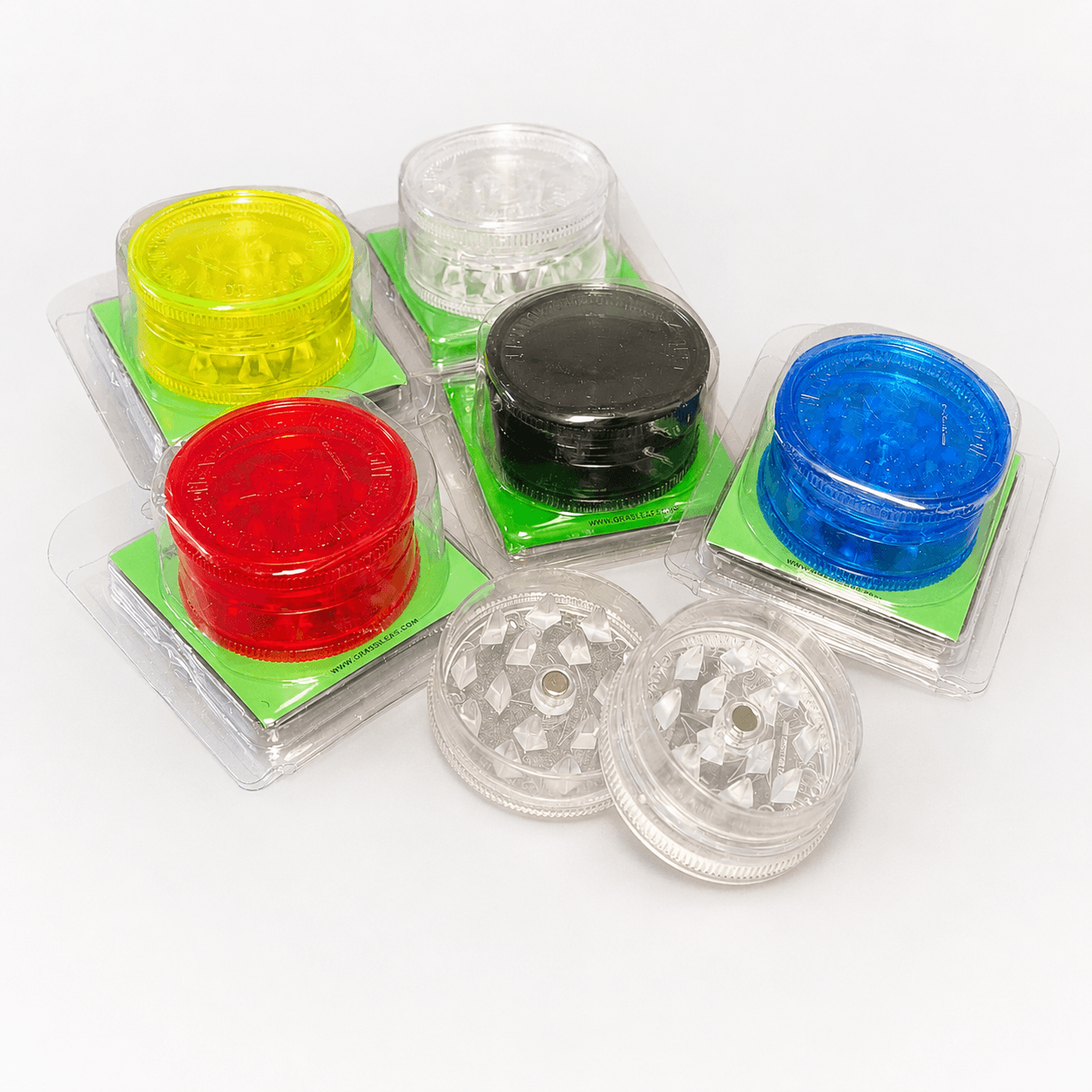 Grinder plastico