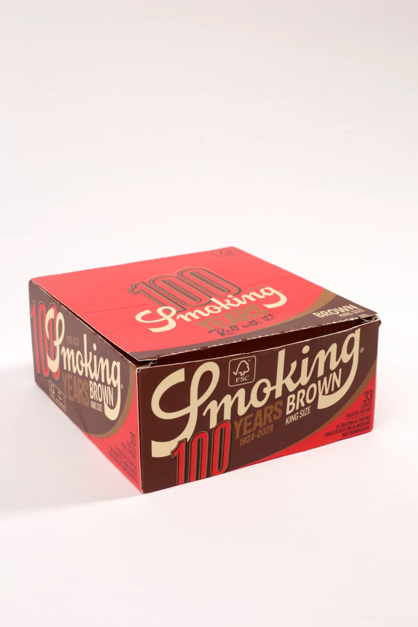 Smoking brow king size