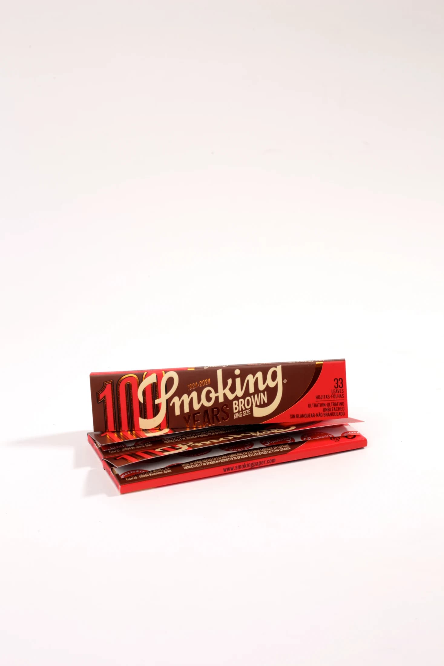 Smoking brow king size un.