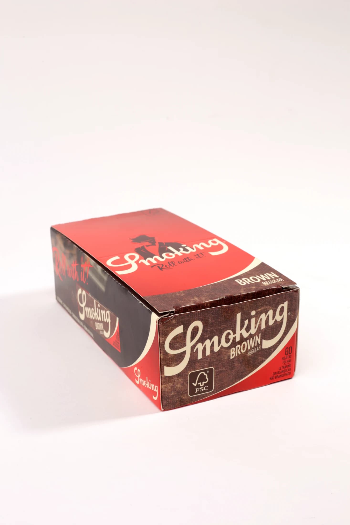 Smoking brown regular size