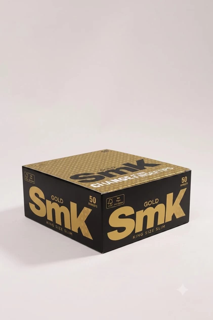 Smoking king size gold