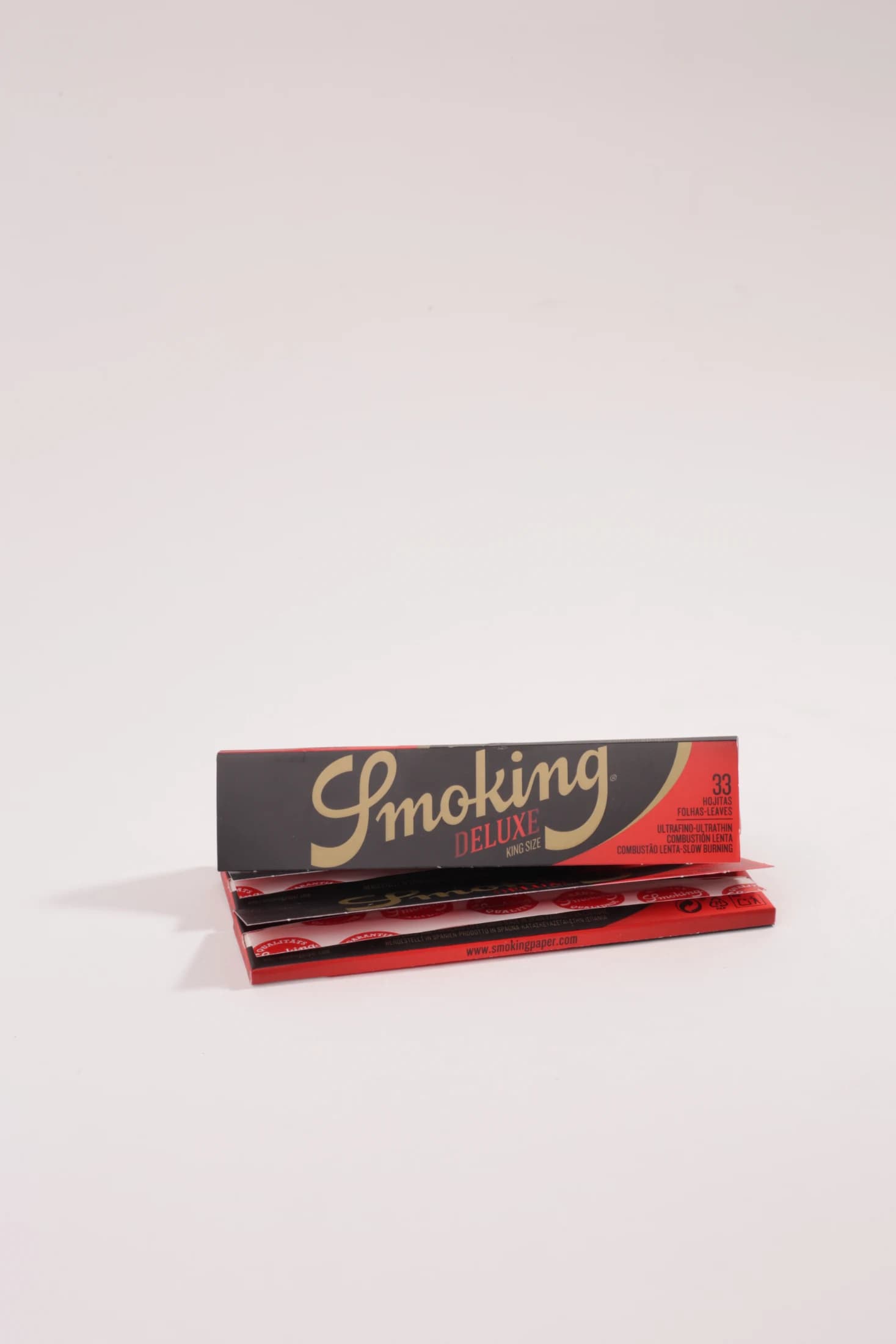 Smoking king size deluxe un.