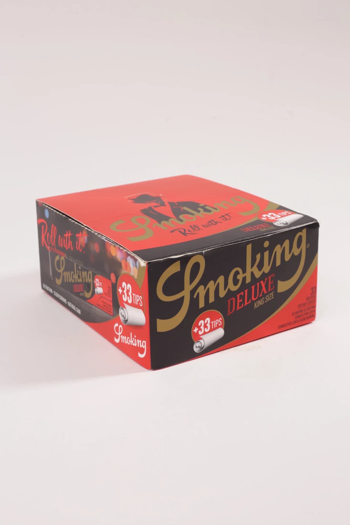 Smoking king size deluxe c\filtros